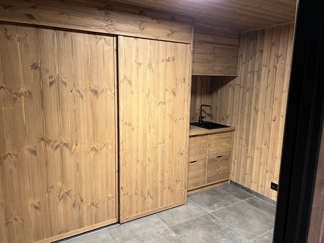 Hovedbilde Skyvedør Hytte